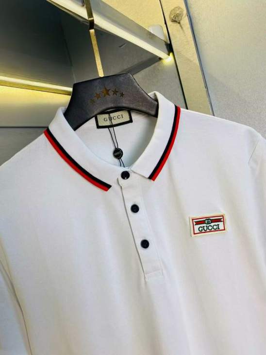 Picture of Gucci Polo Shirts Short _SKUGucciM-3XL12jr0127941